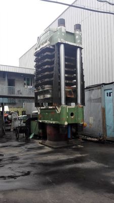 Used EVA Vulcanizing press /Used old machines to make EVA foam plate or EVA roll