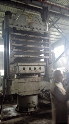 Used EVA Vulcanizing press /Used old machines to make EVA foam plate or EVA roll