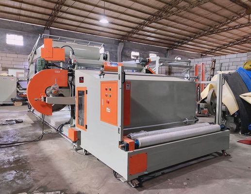 Circulating PE Roll Splitting Machine with Field Maintenance and Repair Service