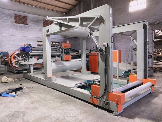 Circulating PE Roll Splitting Machine with Field Maintenance and Repair Service