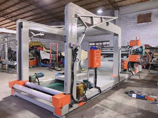 Circulating PE Roll Splitting Machine with Field Maintenance and Repair Service