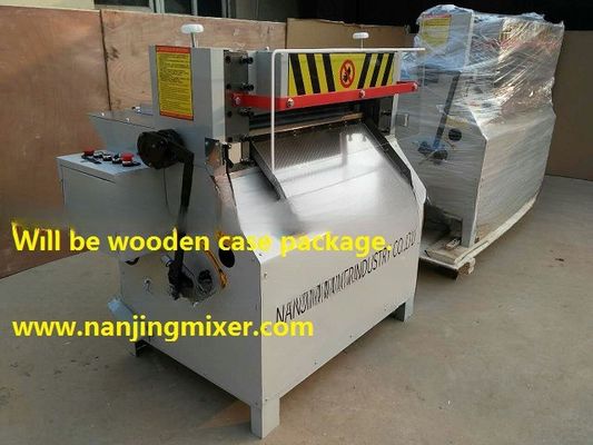 220V/380V Rubber Cross Slitter/ Rubber Strip Cross Cutting Machine for Benefit