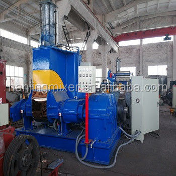 55L Total Capacity Internal Rubber Dispersion Kneader Banbury Mixer for Optimal Mixing
