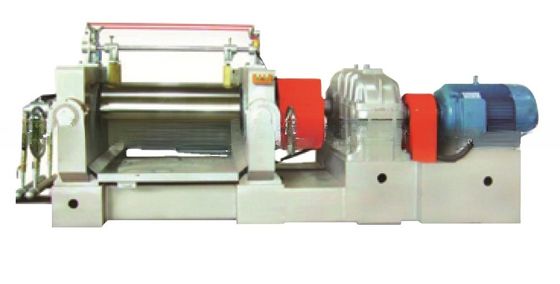 Competitive Small Rubber Two Roll Open Mill Machine for Rubber Silicone EVA Material