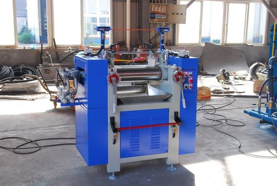 Competitive Small Rubber Two Roll Open Mill Machine for Rubber Silicone EVA Material