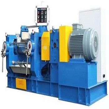 22 Inch Laboratory Rubber Two Roll Open Mixing Mill/Mixer Weight KG 9000 KG Low Noise