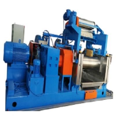 22 Inch Laboratory Rubber Two Roll Open Mixing Mill/Mixer Weight KG 9000 KG Low Noise
