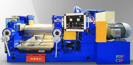 22 Inch Laboratory Rubber Two Roll Open Mixing Mill/Mixer Weight KG 9000 KG Low Noise
