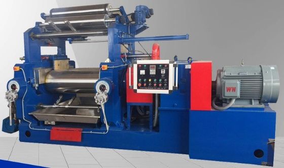 22 Inch Laboratory Rubber Two Roll Open Mixing Mill/Mixer Weight KG 9000 KG Low Noise