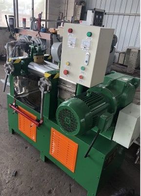 400mm Diameter Rubber and Plastic Mixing Mill for Manufacturing Plant Open Two Roll
