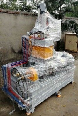 400mm Diameter Rubber and Plastic Mixing Mill for Manufacturing Plant Open Two Roll