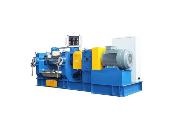 High Accuracy Open Mixing Mill Two Roll Mill XK-160 for Rubber Rubber Manufacturing