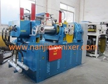 High Accuracy Open Mixing Mill Two Roll Mill XK-160 for Rubber Rubber Manufacturing