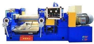 High Accuracy Open Mixing Mill Two Roll Mill XK-160 for Rubber Rubber Manufacturing