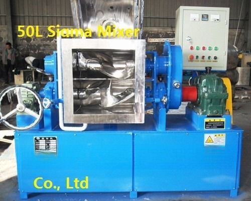 Sustainable Sigma Double Z Arm Blade Mixer The Ultimate Choice for Paint and Ink Lab