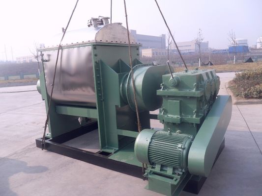 Video Technical Support Double Sigma Mixer Kneader for Epoxy Resin Caulking Filler