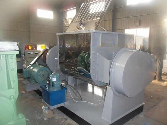 Graphite Paste Mixing Machine 1000L Screw Extrusion Double Sigma Blade Kneader
