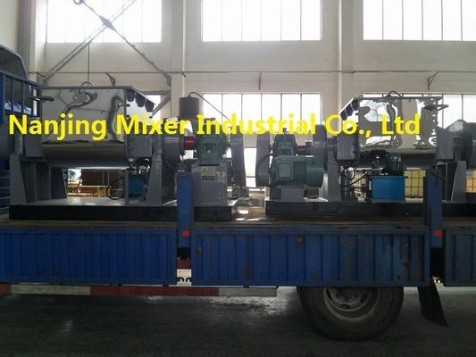 Graphite Paste Mixing Machine 1000L Screw Extrusion Double Sigma Blade Kneader