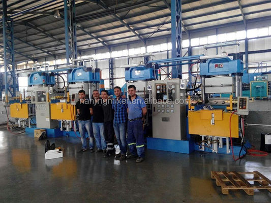 automatic vacuum vulcanizing rubber molding machine/compression forming machines