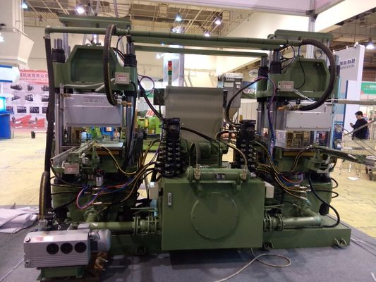 automatic vacuum vulcanizing rubber molding machine/compression forming machines