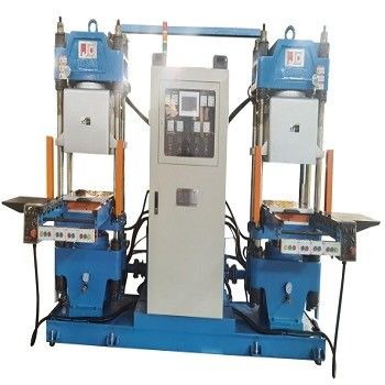 vacuum 	small automatic hydraulic platen presser vulcanizer/for rubber vulcanization Competitive Price