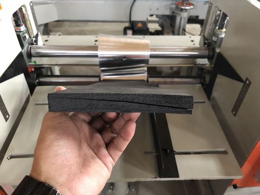 Easy to Operate Bevel Slicing and Cutting Machine for Plate/EVA Sole Voltage 380V