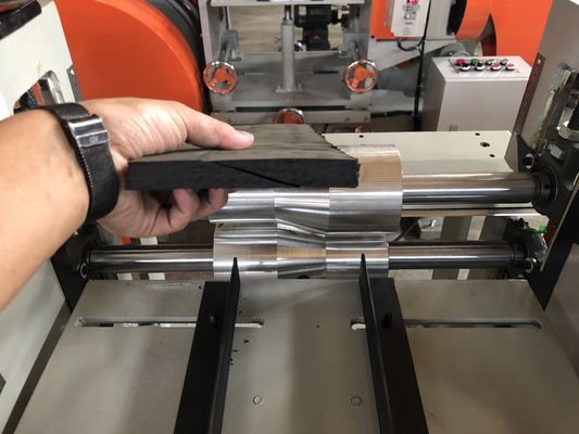 Easy to Operate Bevel Slicing and Cutting Machine for Plate/EVA Sole Voltage 380V