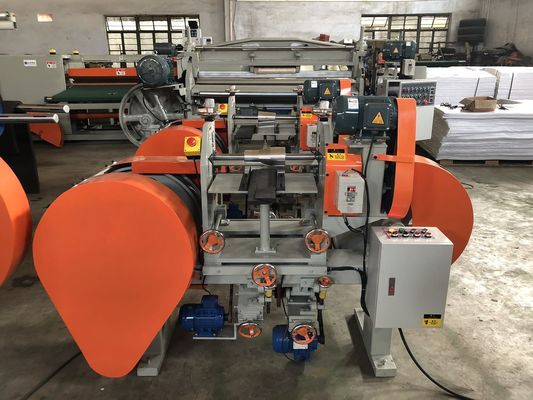 Easy to Operate Bevel Slicing and Cutting Machine for Plate/EVA Sole Voltage 380V