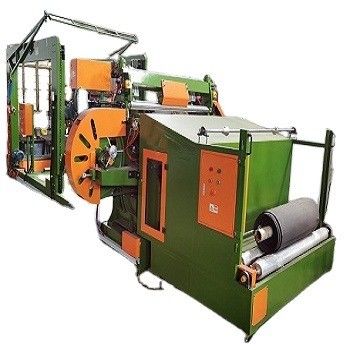 Automatic Circulation EVA PE Slicing Band Knife Splitting Cutting Shoe Making Machine
