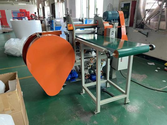 EVA Foam Splitting Machine for shoes industry with Automatic Feeder System