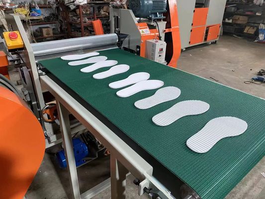 EVA Foam Splitting Machine for shoes industry with Automatic Feeder System