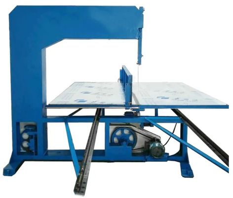 Newly Designed Automatic Vertical Sponge EVA PU Foam Cutting Machinery for Manufacturing Plant