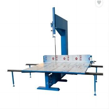 Newly Designed Automatic Vertical Sponge EVA PU Foam Cutting Machinery for Manufacturing Plant