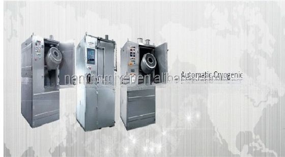 o ring trimming plastic  and rubber shot-blasting cryogenic deflashing media machine