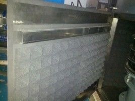 o ring trimming plastic  and rubber shot-blasting cryogenic deflashing media machine