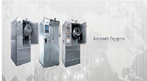 220V Voltage Cryogenic Media Shot-Blasting Rubber Ring Deflashing Machine with Design