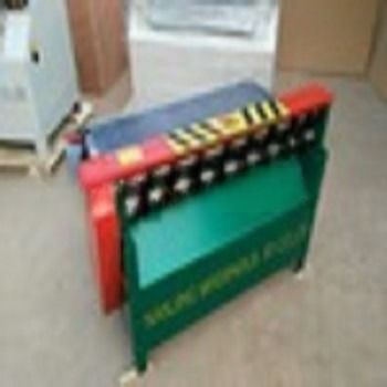 Rubber web Slitting rewinder cutting Machine