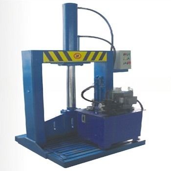 5.5HP Single Blade Vertical Natural Rubber Cutting Machine for Manufacturing Plant