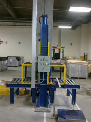 5.5HP Single Blade Vertical Natural Rubber Cutting Machine for Manufacturing Plant