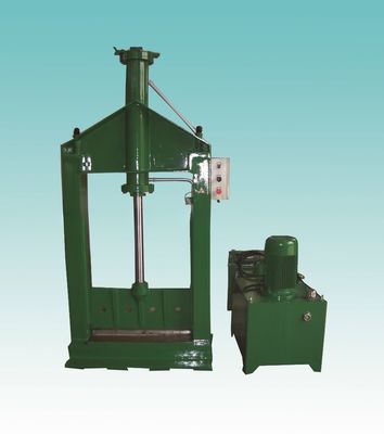 5.5HP Single Blade Vertical Natural Rubber Cutting Machine for Manufacturing Plant