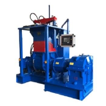 hydraulic ram type dispersion kneader's extruder caco3