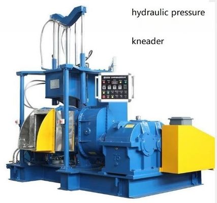 hydraulic ram type dispersion kneader's extruder caco3