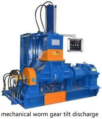 15KW Electric Heater PVC Plastic Intermeshing Rotor Kneader Mixer Machines for Competitive
