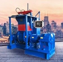 15KW Electric Heater PVC Plastic Intermeshing Rotor Kneader Mixer Machines for Competitive