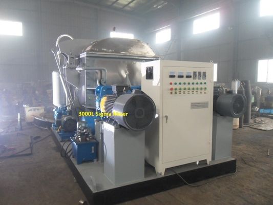 Sustainable Automatic Rubber HIV Mixing Vacuum Kneader Sigma Mixer for Resin Sealant