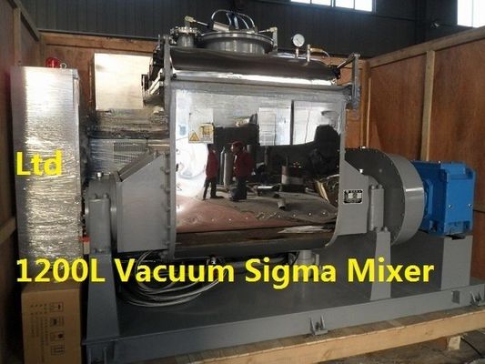 Sustainable Automatic Rubber HIV Mixing Vacuum Kneader Sigma Mixer for Resin Sealant