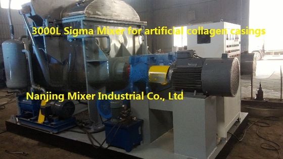 300L Z Shape Blade Dough Kneading Mixer Machine for High Capacity Mixing