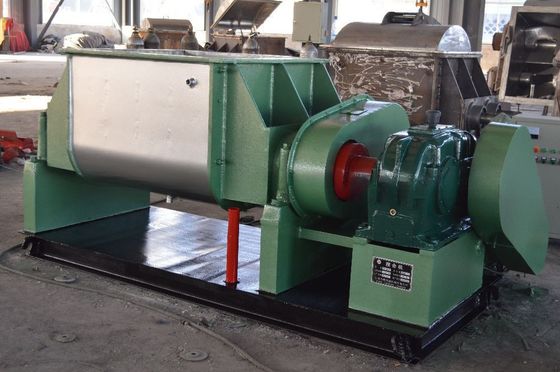 Video Technical Support CMC Double Z Blade Sigma Rubber Kneader Mixer