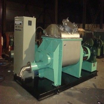 stainless steel 500l double sigma z blade silicone rubber polyester soap mixer kneader with extruder machine