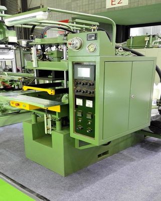 16.9KW Power Rubber Oil Seal Vulcanizing Press for -Friendly Manufacturing Plant